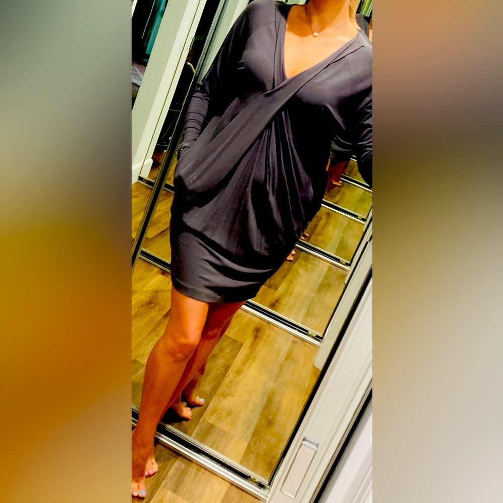 SCEE Twin-Set Grey Dress